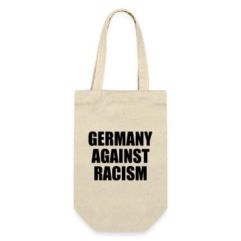 L’Allemagne contre la droite - Sac à bouteille - nature - Devant