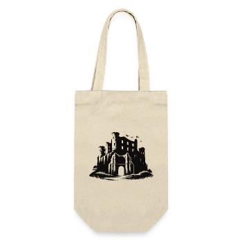 Mysterious ruins, past for explorers - Gift Bag for Bottles - nature - Front