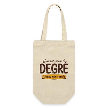 Édition Non Limitée Humour Second Degré - Sac à bouteille - nature - Devant