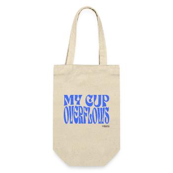 Christianity Christian Bible Verse - Gift Bag for Bottles - nature - Front
