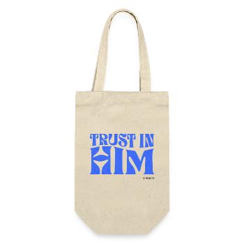 Christianity Christian Bible Verse - Gift Bag for Bottles - nature - Front