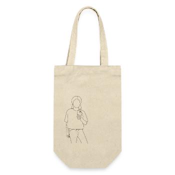Restez au frais - Sac à bouteille - nature - Devant