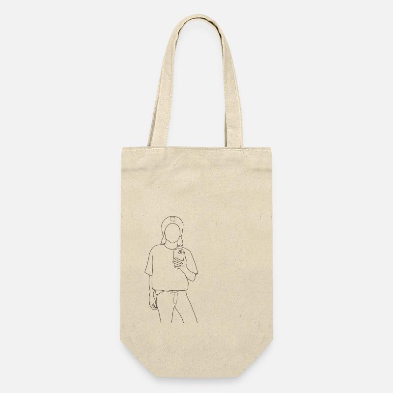 Restez au frais - Sac à bouteille - nature