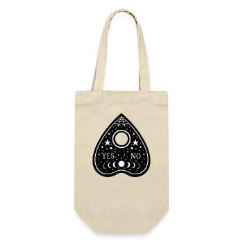 Yes or No Magic - Gift Bag for Bottles - nature - Front