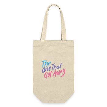The One That Got Away Gradient - Gift Bag for Bottles - nature - Front
