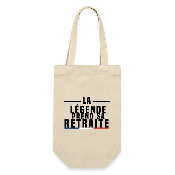 La Légende Prend Sa Retraite - Sac à bouteille - nature - Devant