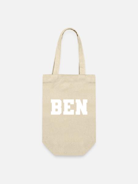 Nom - Ben - Sac à bouteille - nature