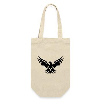 Eagle Eagle Head - Gift Bag for Bottles - nature - Front