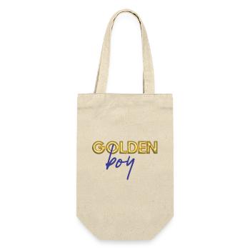 Golden boy - Sac à bouteille - nature - Devant