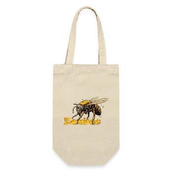Abeille zombie - Zombee - Zombies - Insectes - Miel - Sac à bouteille - nature - Devant