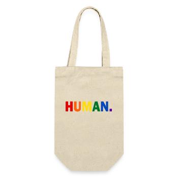 LGBT human - Sac à bouteille - nature - Devant