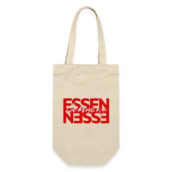 Essen Germany - Gift Bag for Bottles - nature - Front