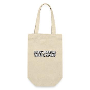 Every picture tells a story - Gift Bag for Bottles - nature - Front