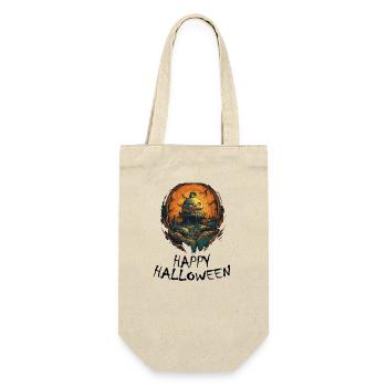 Halloween - Happy Halloween - Gift Bag for Bottles - nature - Front