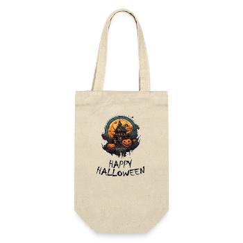 Halloween - Happy Halloween - Gift Bag for Bottles - nature - Front