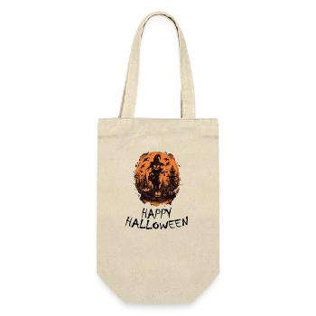 Halloween - Happy Halloween - Gift Bag for Bottles - nature - Front