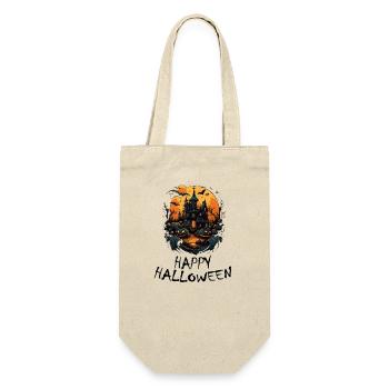 Halloween - Happy Halloween - Gift Bag for Bottles - nature - Front