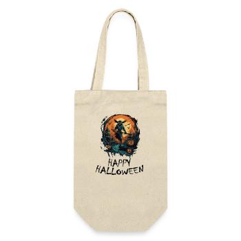 Halloween - Happy Halloween - Gift Bag for Bottles - nature - Front