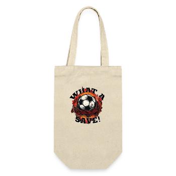 Balle de football - Quelle sauvegarde! - Sac à bouteille - nature - Devant