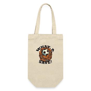 Balle de football - Quelle sauvegarde! - Sac à bouteille - nature - Devant