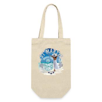Beach time St Martin west indies - Gift Bag for Bottles - nature - Front
