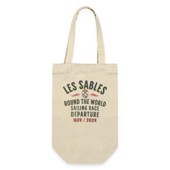 Les Sables round the world sailing race blc - Gift Bag for Bottles - nature - Front