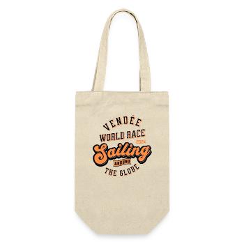 Vendée world sailing race around the globe - Gift Bag for Bottles - nature - Front