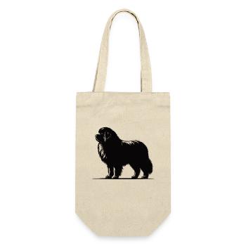 Newfoundland – Perfect for all dog lovers - Gift Bag for Bottles - nature - Front