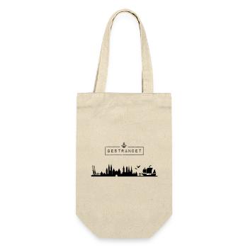 Skyline de la ville hanséatique de Lübeck | Bloqué | HL - Sac à bouteille - nature - Devant