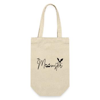 Momster - Halloween Mom - Gift Bag for Bottles - nature - Front
