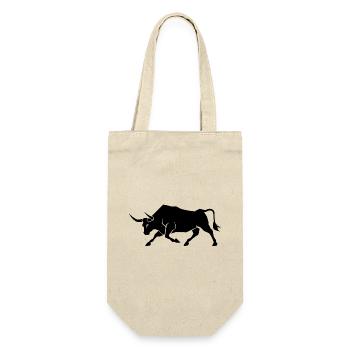 Taureau Taureau - Sac à bouteille - nature - Devant