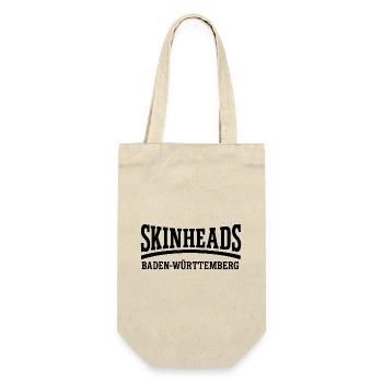 Skinheads - Baden-Württemberg - Geschenkbeutel für Flaschen - Natur - Vorne