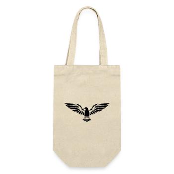 Eagle Eagle Head - Gift Bag for Bottles - nature - Front
