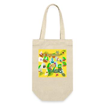 Spring/ Summer - Gift Bag for Bottles - nature - Front