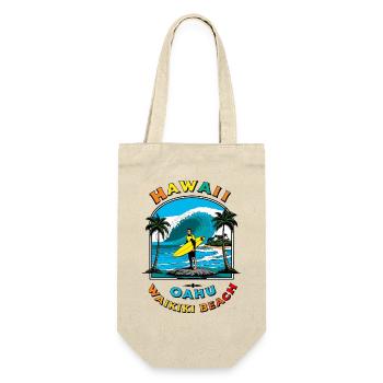 Vacances à Hawaï - Sac à bouteille - nature - Devant