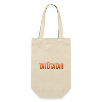 Tatuetata_ _mn - Gift Bag for Bottles - nature - Front