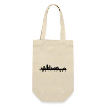 Fribourg! Freiburg, my city! - Gift Bag for Bottles - nature - Front