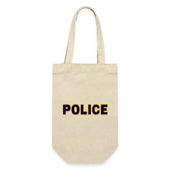 Police - Gift Bag for Bottles - nature - Front