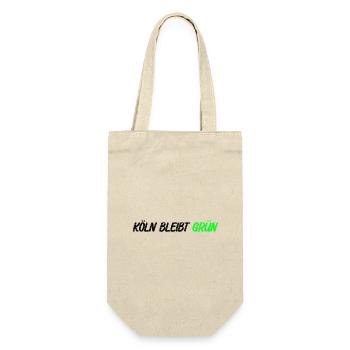 Koeln_bleibt_gruen_-_ - Gift Bag for Bottles - nature - Front