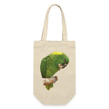 The yellow-naped parrot - Gift Bag for Bottles - nature - Front