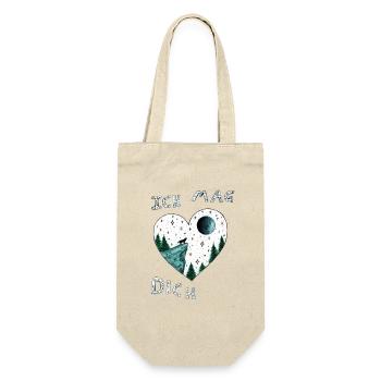 I Like You - Heart - Gift Bag for Bottles - nature - Front