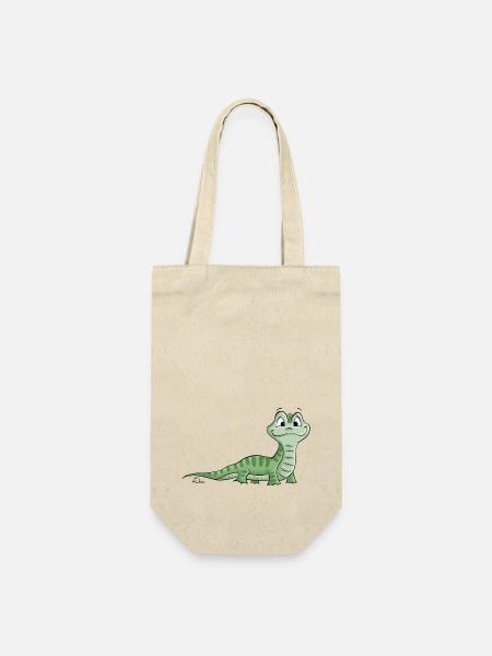 Lizard - Gift Bag for Bottles - nature