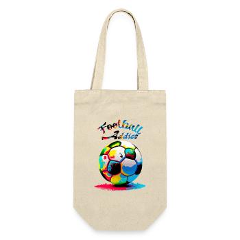 Football addict - Sac à bouteille - nature - Devant