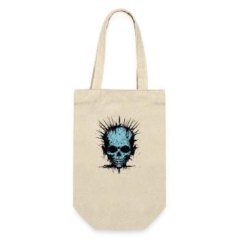 Horreur effrayante Punk Zombie - Sac à bouteille - nature - Devant