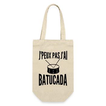 Batucada | Percussion | Samba - Sac à bouteille - nature - Devant