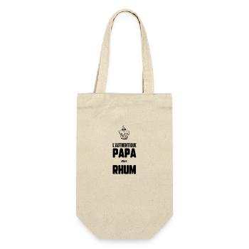 Papa au rhum - Sac à bouteille - nature - Devant