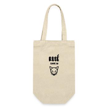 Rusé comme un renard - Sac à bouteille - nature - Devant