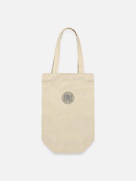 STYLE - Geschenkbeutel für Flaschen - Natur