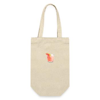 Summer Cocktail - Gift Bag for Bottles - nature - Front