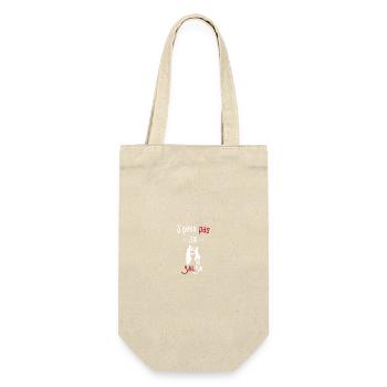 J’peux pas j'ai salsa - Sac à bouteille - nature - Devant